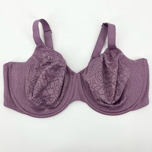 Wacoal Inside Job Purple Underwire Full Coverage Bra 42DDD